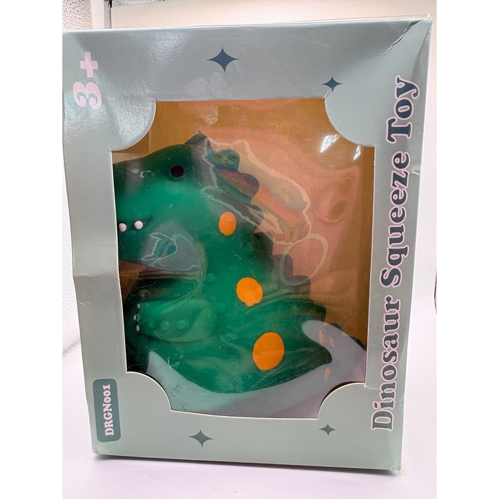7in Giant Dinosaur Squishy Ages 3+